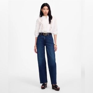 Madewell The Perfect Vintage Wide Leg Jean